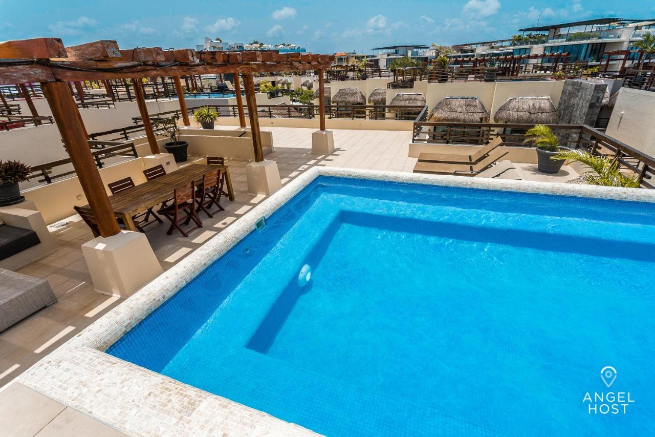 Hébergement de vacances Magnificent Oceanview Rooftop Lounge With Plunge Pool