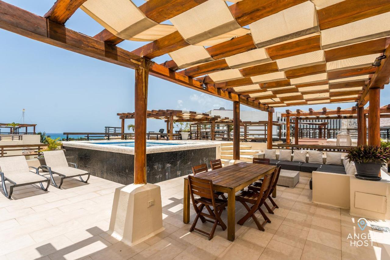 Magnificent Oceanview Rooftop Lounge With Plunge Pool Hébergement de vacances