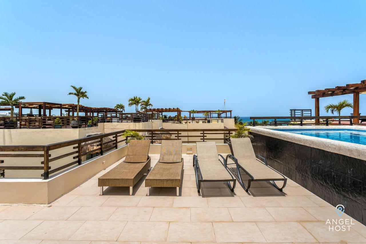 Magnificent Oceanview Rooftop Lounge With Plunge Pool Hébergement de vacances *